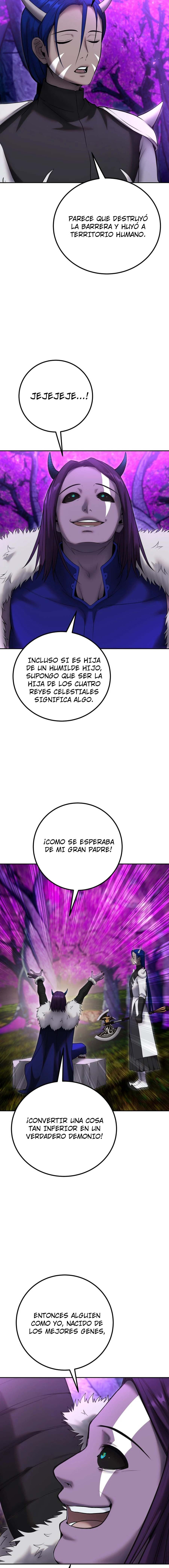 Era más fuerte que el héroe, así que oculté mi poder capítulo 73 página 8