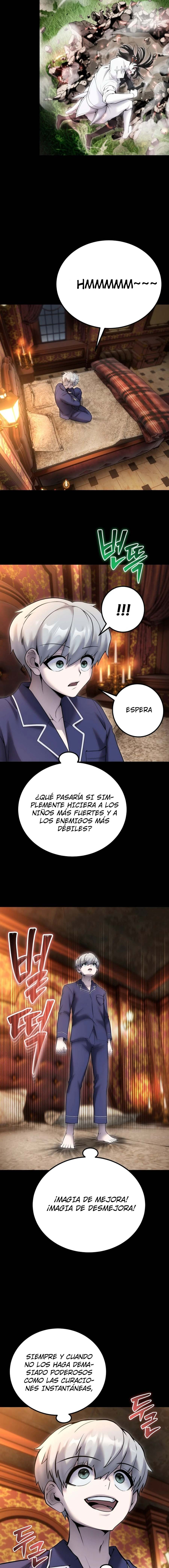 Era más fuerte que el héroe, así que oculté mi poder capítulo 74.1 página 11