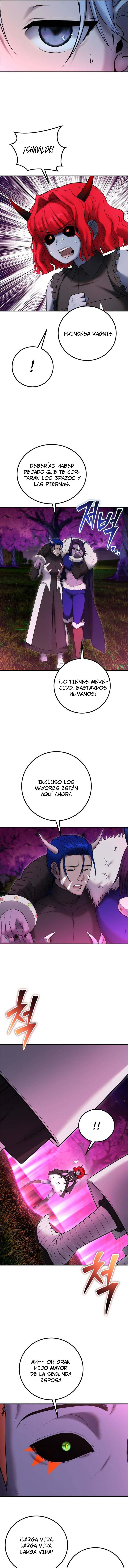 Era más fuerte que el héroe, así que oculté mi poder capítulo 76 página 9