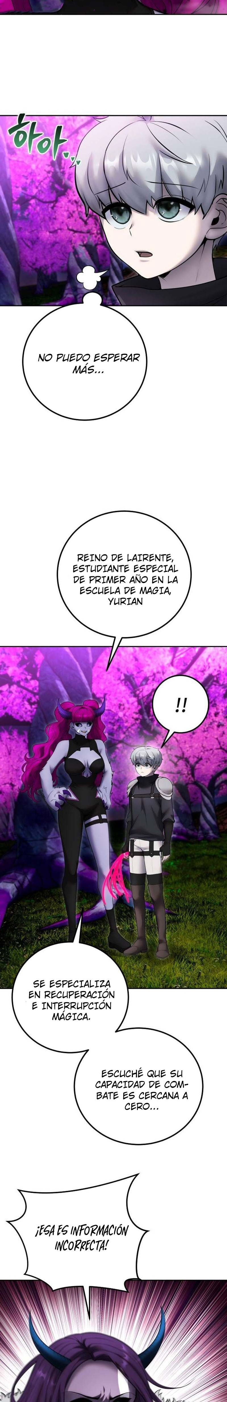Era más fuerte que el héroe, así que oculté mi poder capítulo 77.1 página 4