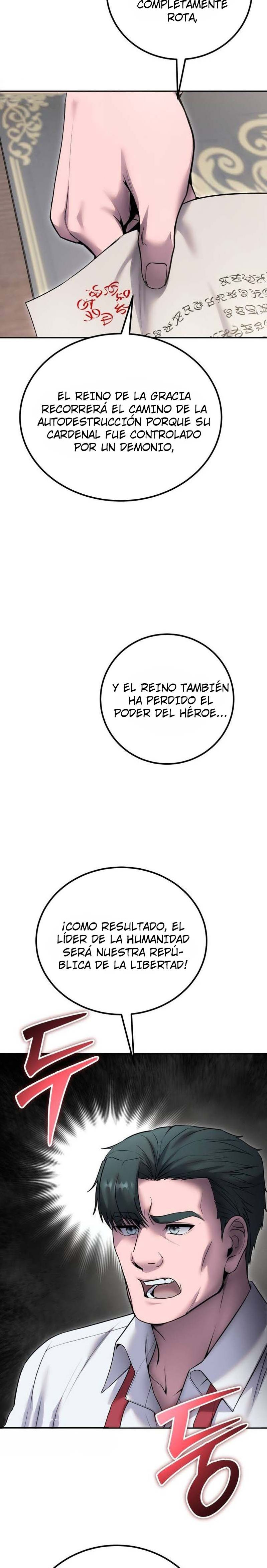 Era más fuerte que el héroe, así que oculté mi poder capítulo 77 página 11