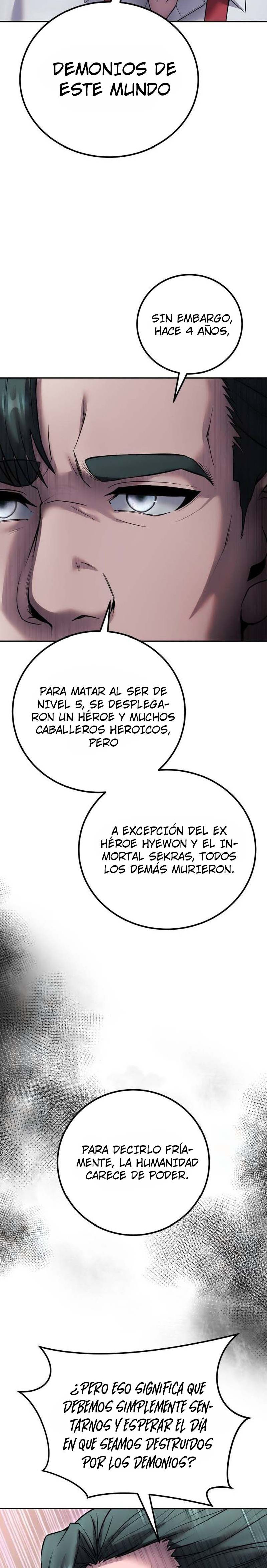 Era más fuerte que el héroe, así que oculté mi poder capítulo 77 página 13