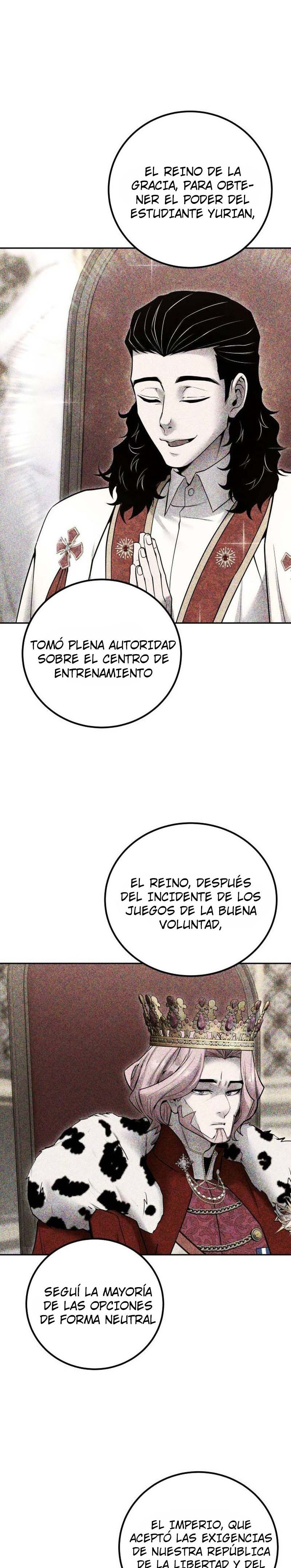 Era más fuerte que el héroe, así que oculté mi poder capítulo 77 página 7