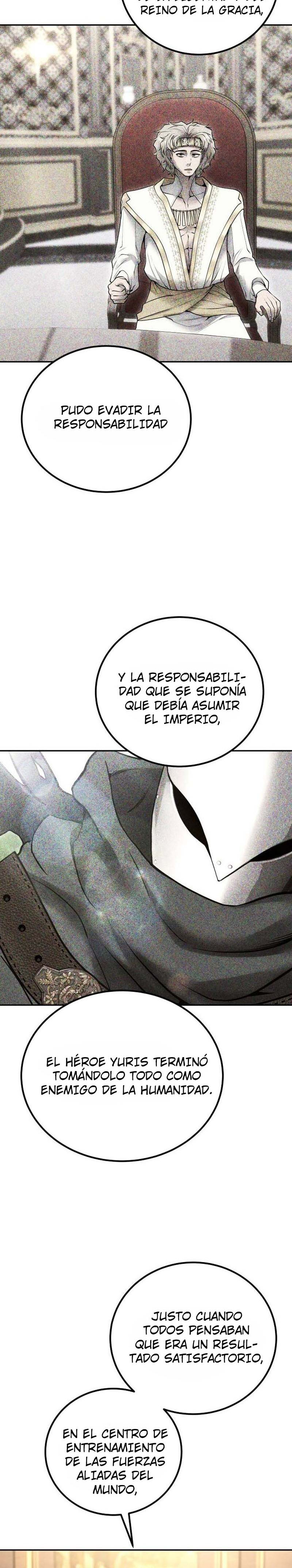 Era más fuerte que el héroe, así que oculté mi poder capítulo 77 página 8