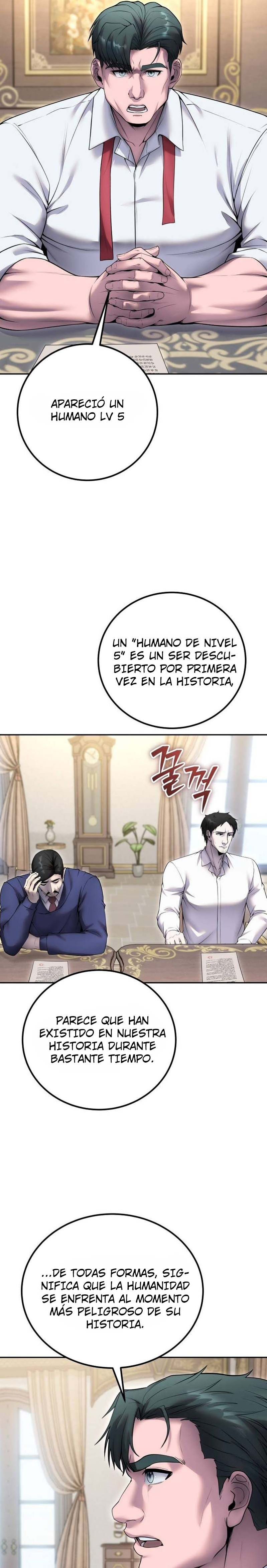 Era más fuerte que el héroe, así que oculté mi poder capítulo 77 página 9