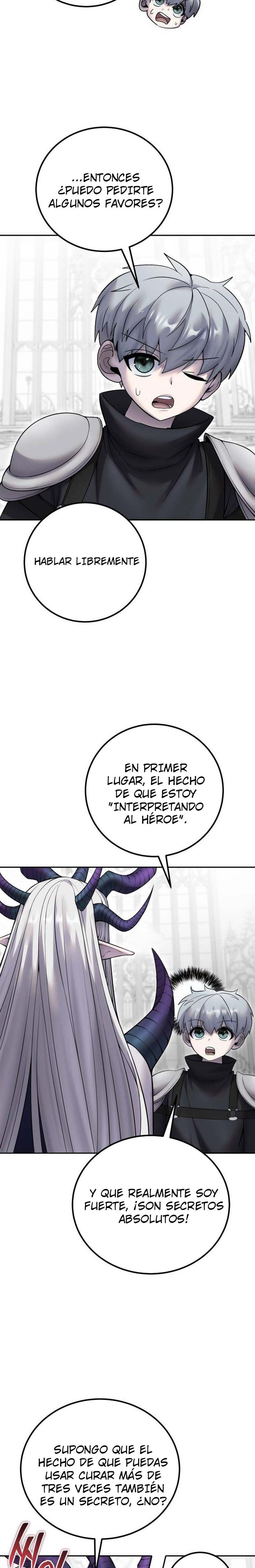 Era más fuerte que el héroe, así que oculté mi poder capítulo 79 página 17