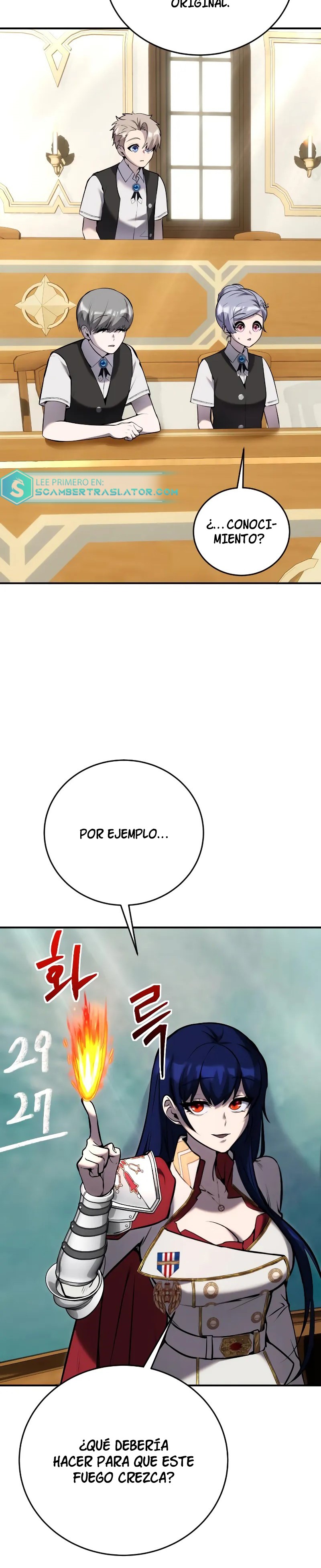 Era más fuerte que el héroe, así que oculté mi poder capítulo 8 página 10