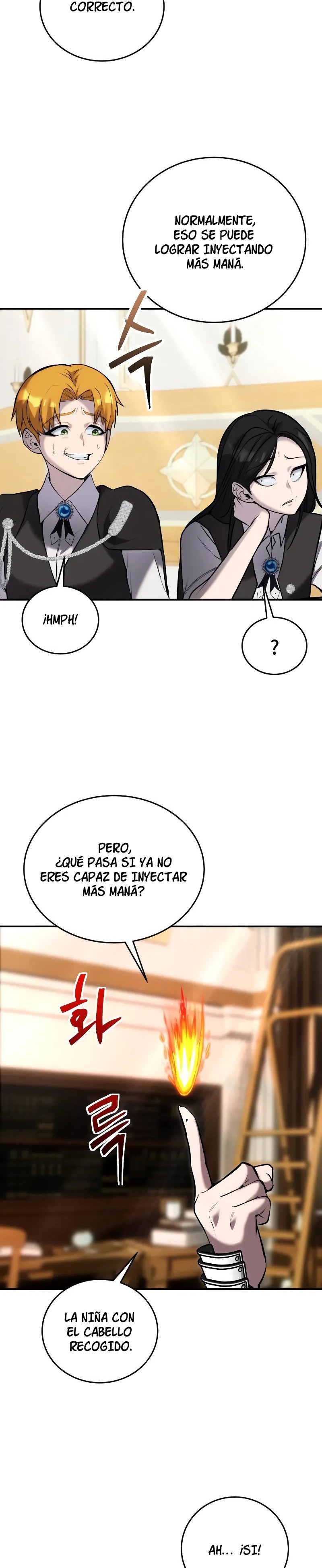 Era más fuerte que el héroe, así que oculté mi poder capítulo 8 página 12