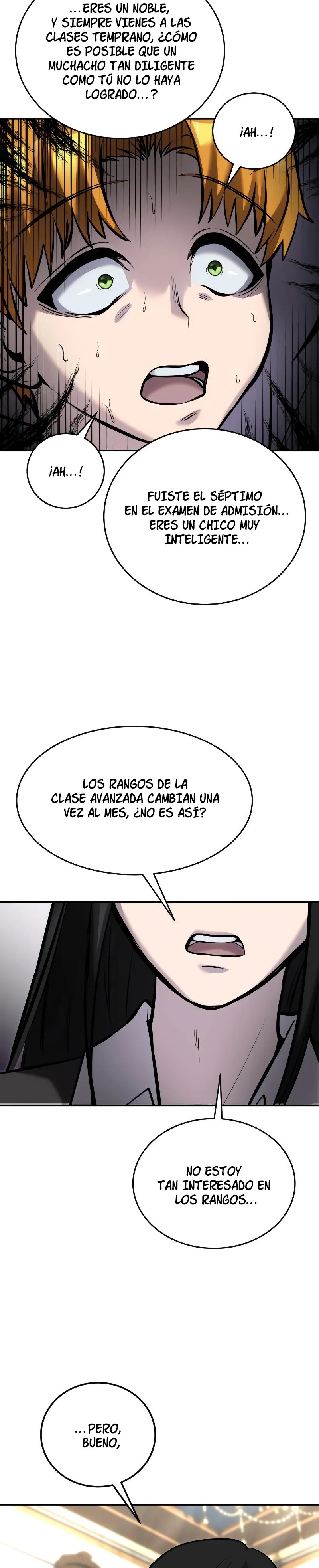 Era más fuerte que el héroe, así que oculté mi poder capítulo 8 página 22