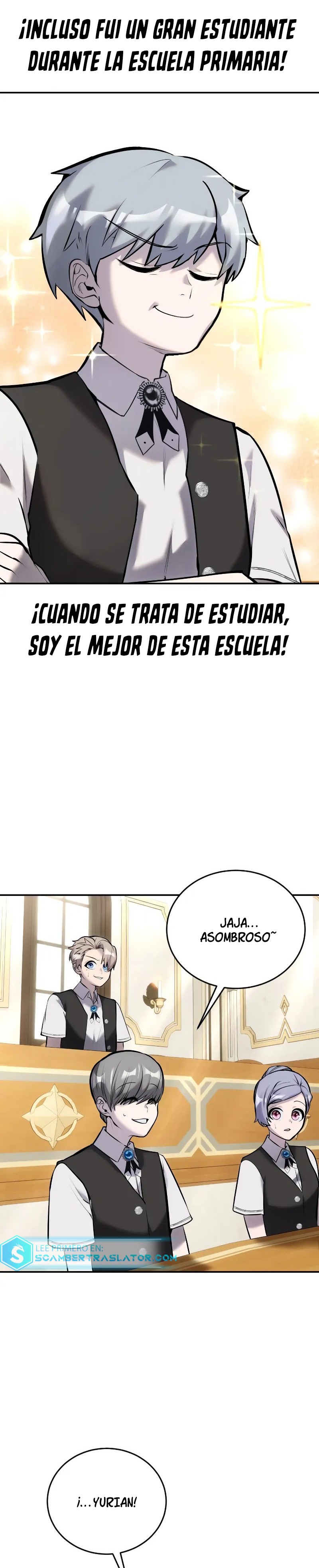 Era más fuerte que el héroe, así que oculté mi poder capítulo 8 página 27