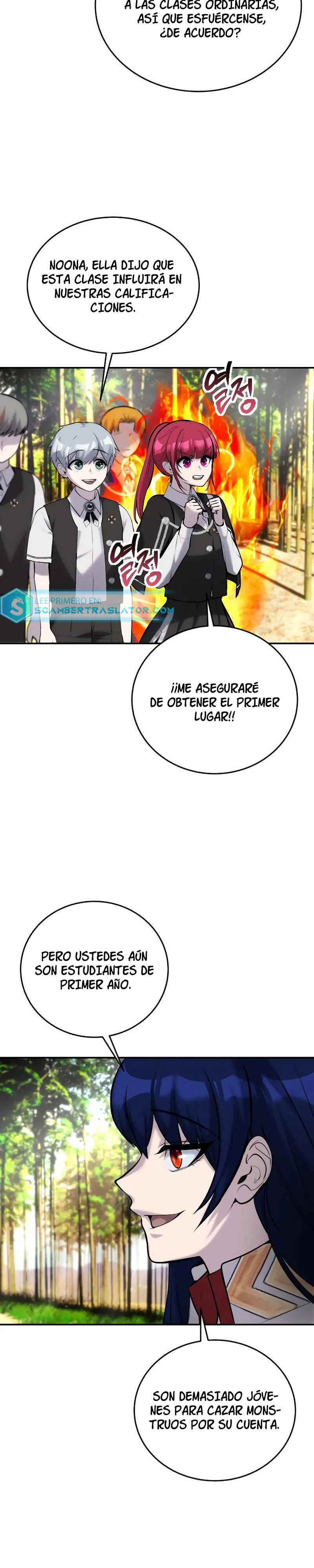 Era más fuerte que el héroe, así que oculté mi poder capítulo 8 página 34