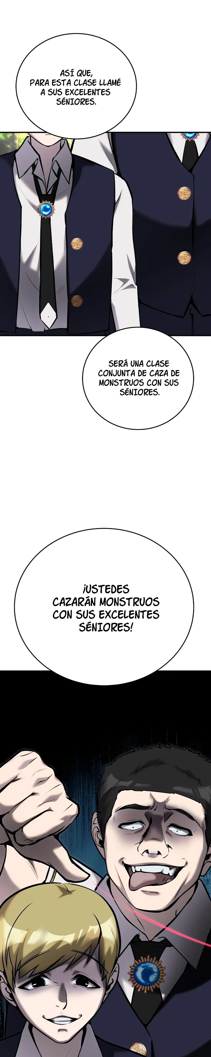 Era más fuerte que el héroe, así que oculté mi poder capítulo 8 página 35