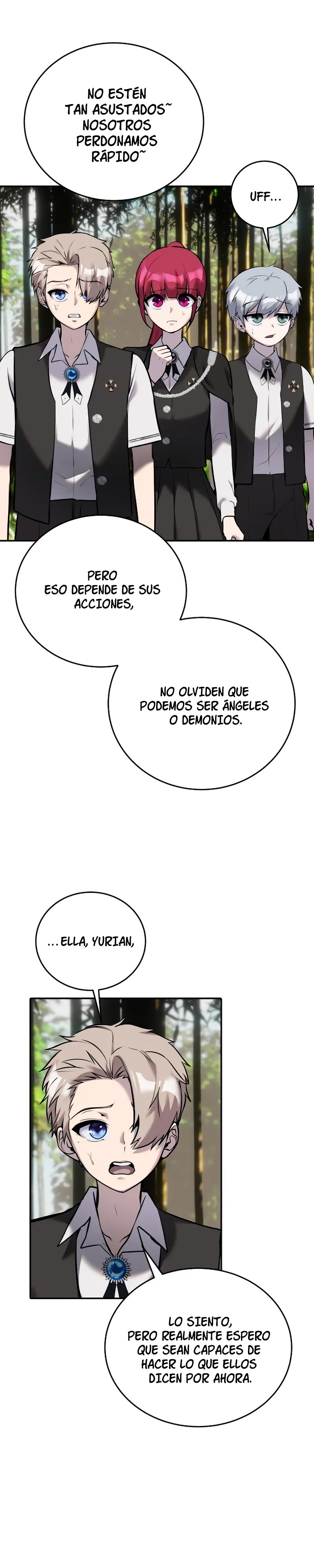 Era más fuerte que el héroe, así que oculté mi poder capítulo 8 página 38