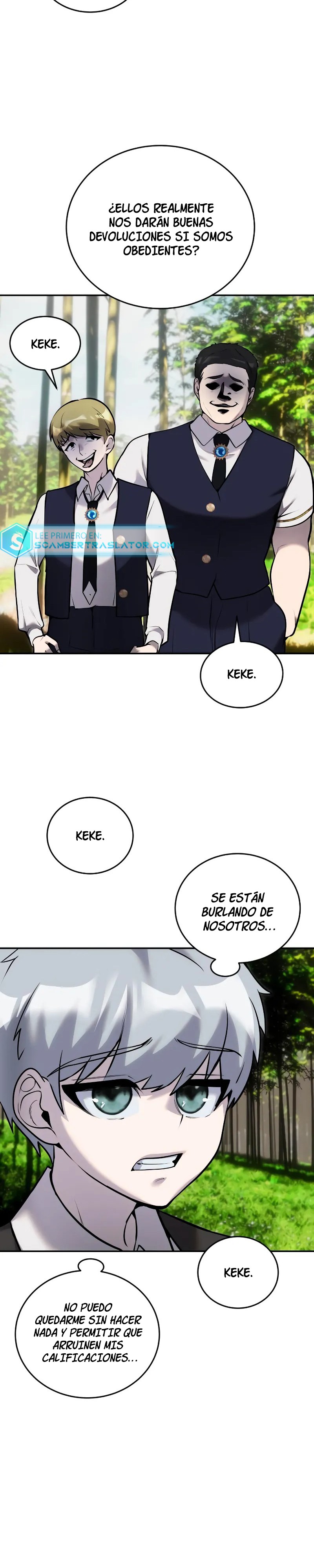 Era más fuerte que el héroe, así que oculté mi poder capítulo 8 página 40