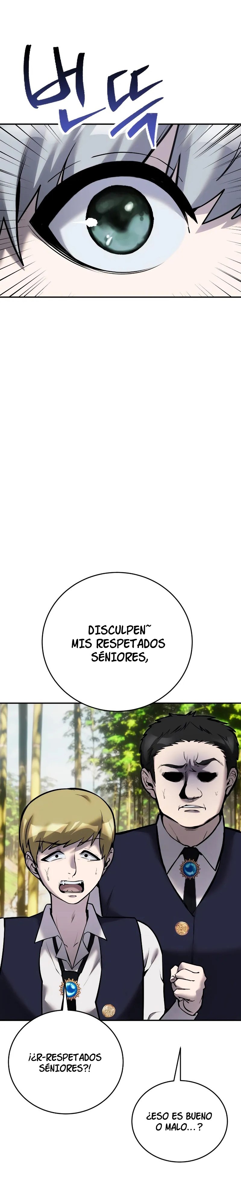 Era más fuerte que el héroe, así que oculté mi poder capítulo 8 página 41