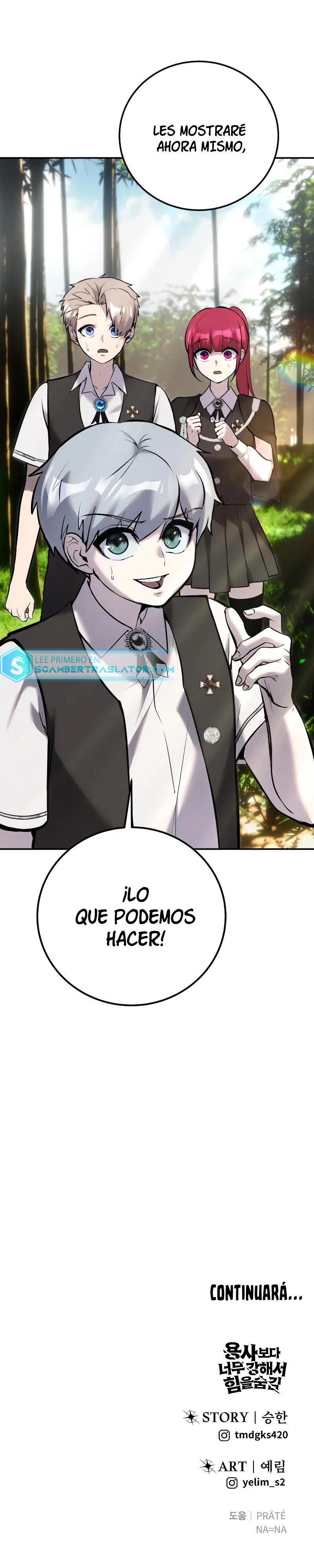 Era más fuerte que el héroe, así que oculté mi poder capítulo 8 página 43