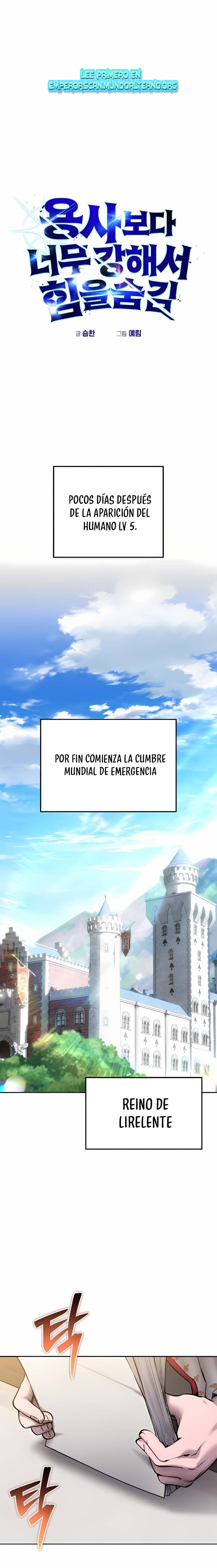 Era más fuerte que el héroe, así que oculté mi poder capítulo 80.1 página 3