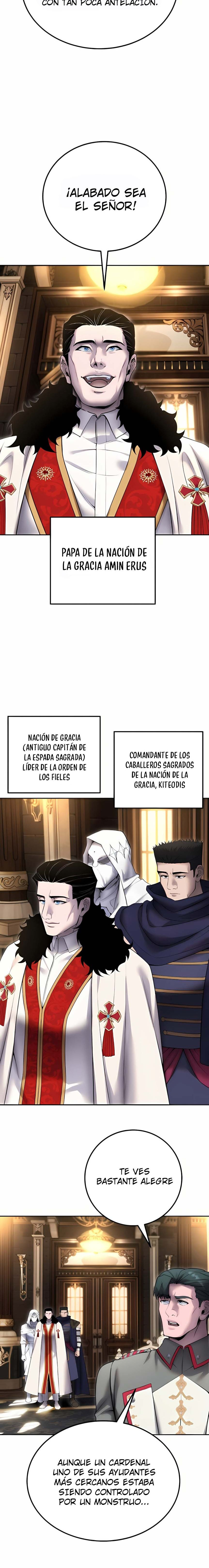 Era más fuerte que el héroe, así que oculté mi poder capítulo 80.1 página 6