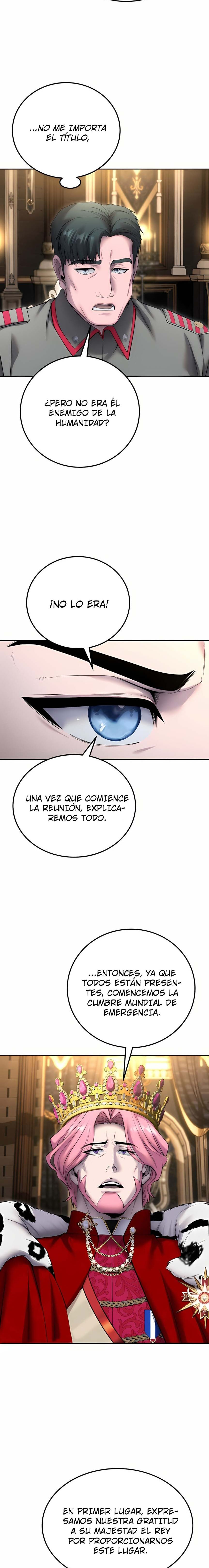 Era más fuerte que el héroe, así que oculté mi poder capítulo 80.1 página 8