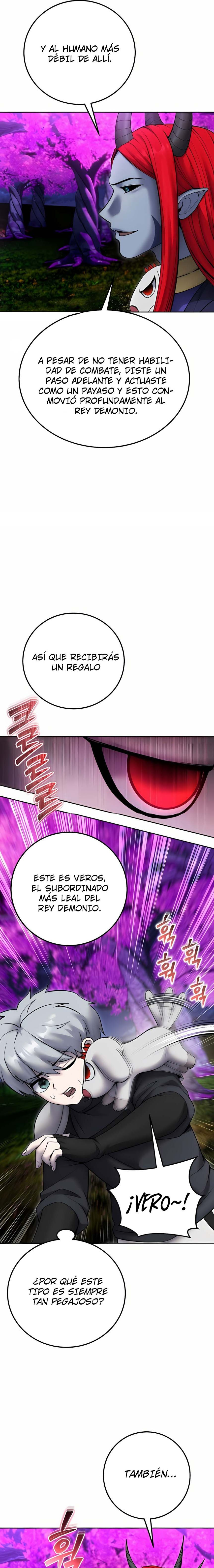 Era más fuerte que el héroe, así que oculté mi poder capítulo 80 página 9