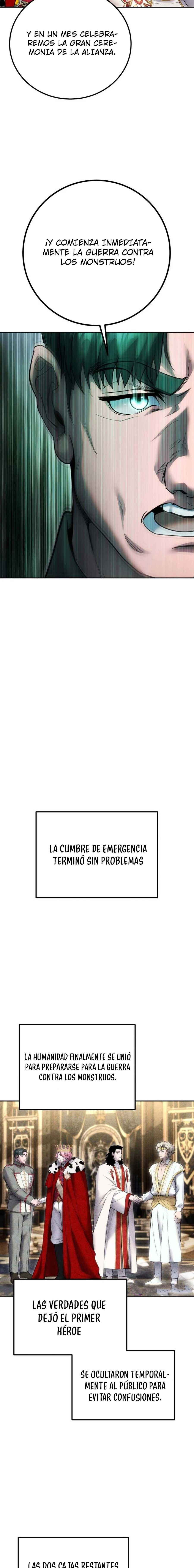 Era más fuerte que el héroe, así que oculté mi poder capítulo 81.1 página 15
