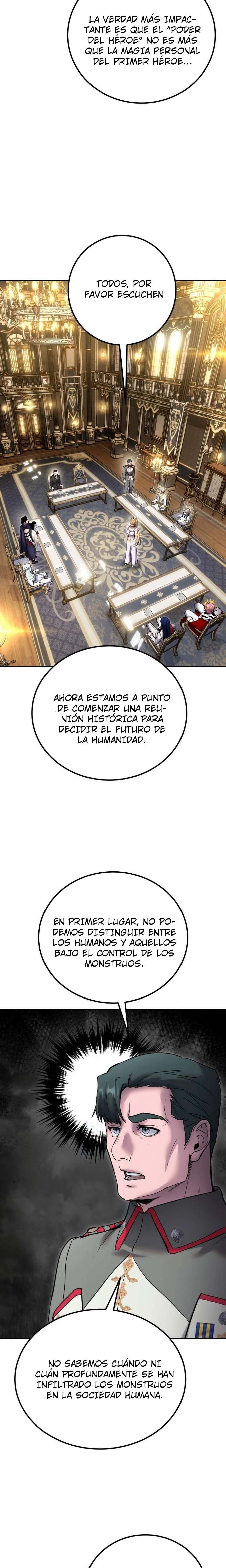 Era más fuerte que el héroe, así que oculté mi poder capítulo 81.1 página 4