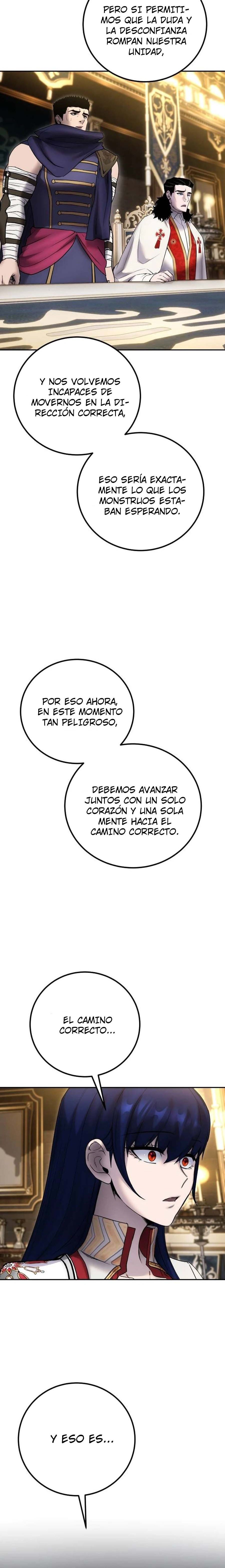 Era más fuerte que el héroe, así que oculté mi poder capítulo 81.1 página 5
