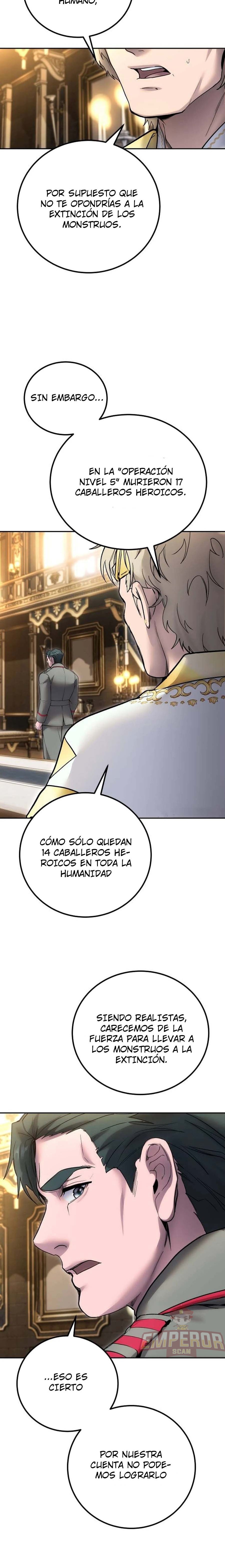 Era más fuerte que el héroe, así que oculté mi poder capítulo 81.1 página 8