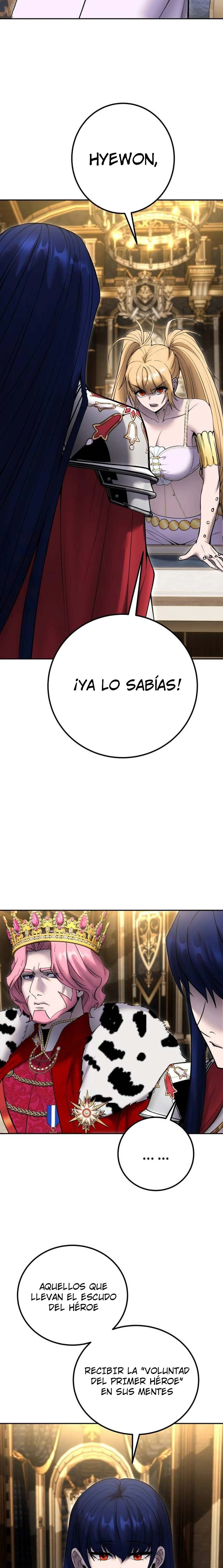 Era más fuerte que el héroe, así que oculté mi poder capítulo 81 página 12