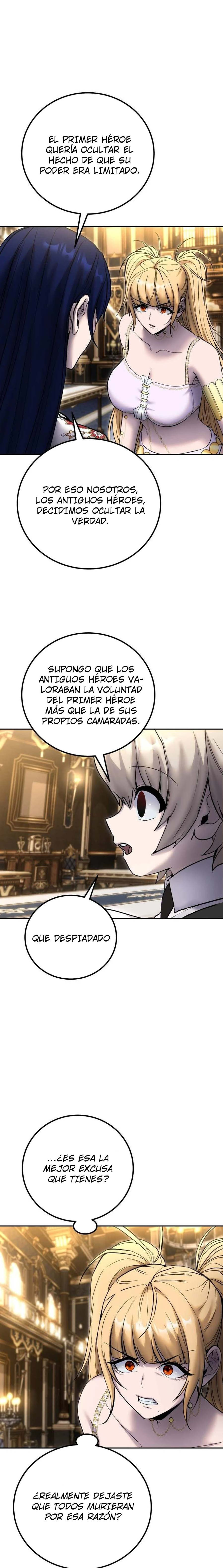 Era más fuerte que el héroe, así que oculté mi poder capítulo 81 página 14
