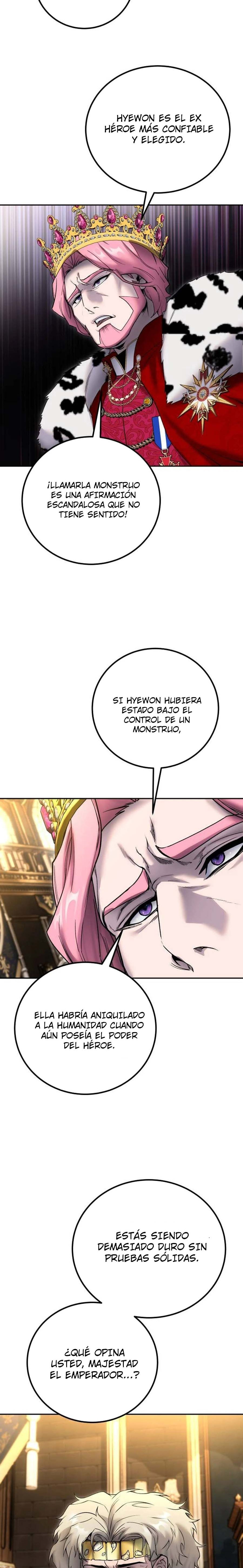 Era más fuerte que el héroe, así que oculté mi poder capítulo 81 página 5