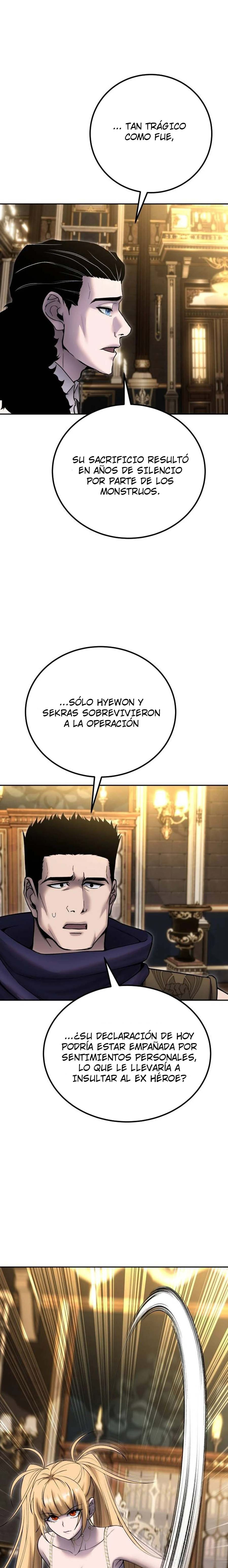 Era más fuerte que el héroe, así que oculté mi poder capítulo 81 página 7