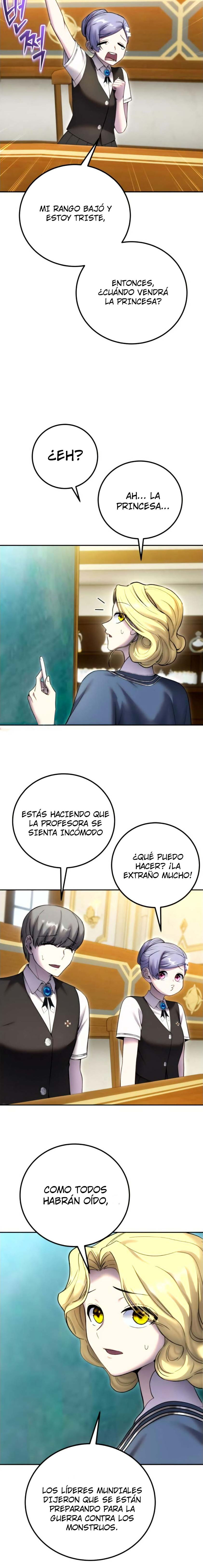 Era más fuerte que el héroe, así que oculté mi poder capítulo 82.1 página 8
