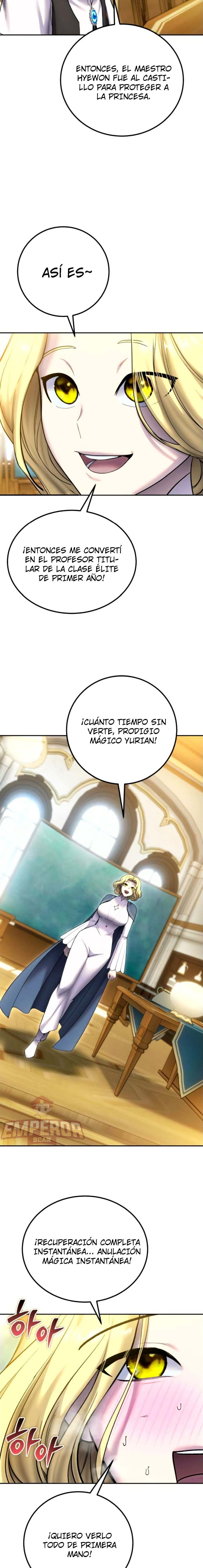 Era más fuerte que el héroe, así que oculté mi poder capítulo 82 página 12