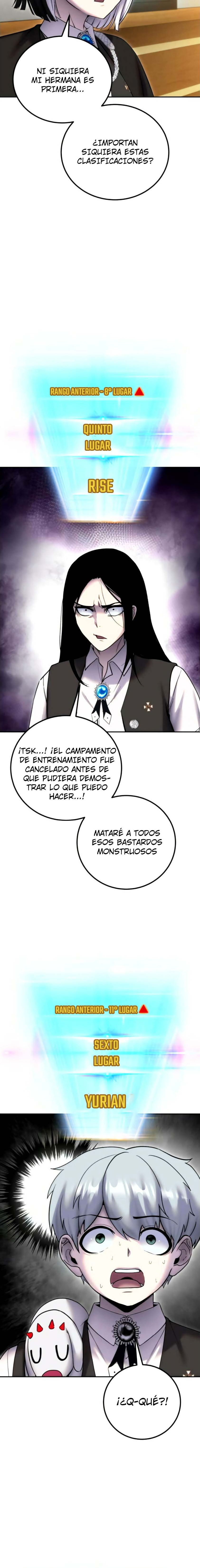 Era más fuerte que el héroe, así que oculté mi poder capítulo 82 página 16