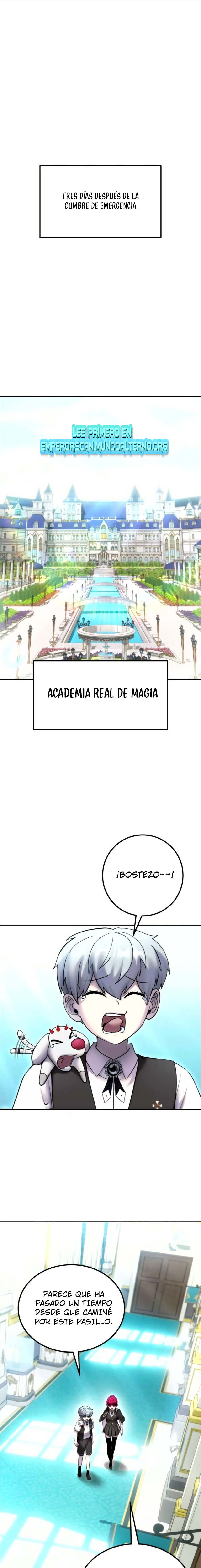 Era más fuerte que el héroe, así que oculté mi poder capítulo 82 página 3