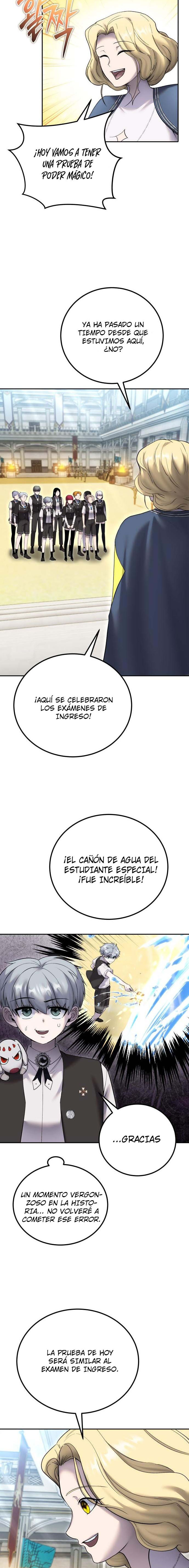 Era más fuerte que el héroe, así que oculté mi poder capítulo 83 página 11