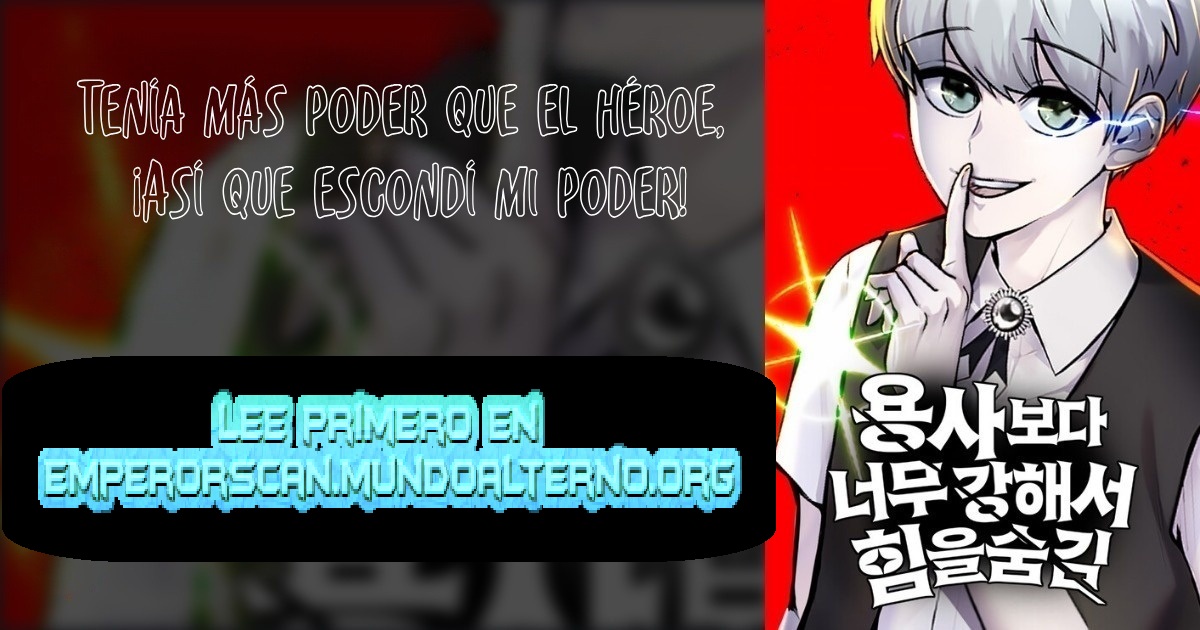 Era más fuerte que el héroe, así que oculté mi poder capítulo 83 página 2