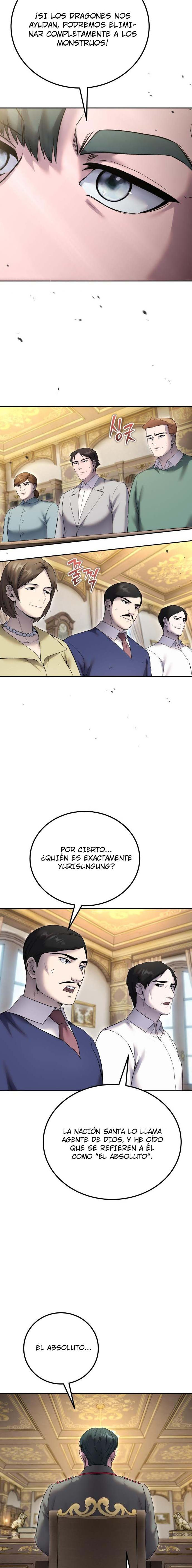 Era más fuerte que el héroe, así que oculté mi poder capítulo 83 página 8