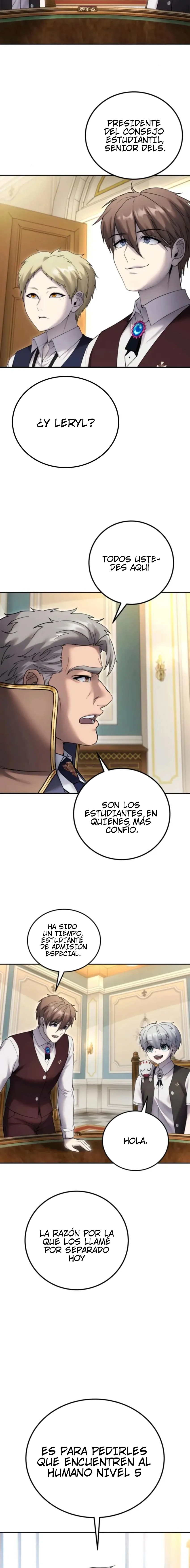 Era más fuerte que el héroe, así que oculté mi poder capítulo 84 página 11