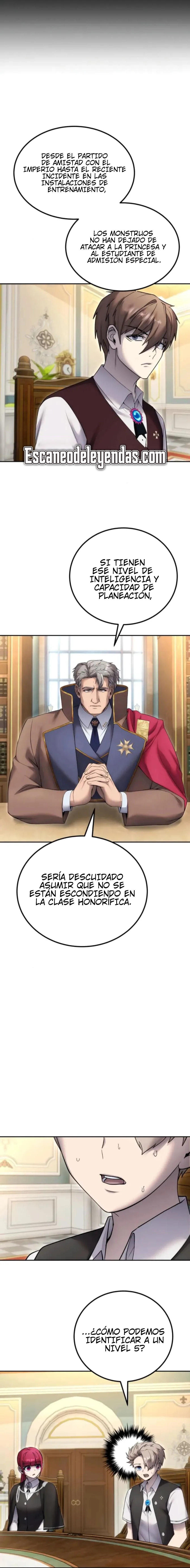 Era más fuerte que el héroe, así que oculté mi poder capítulo 84 página 15