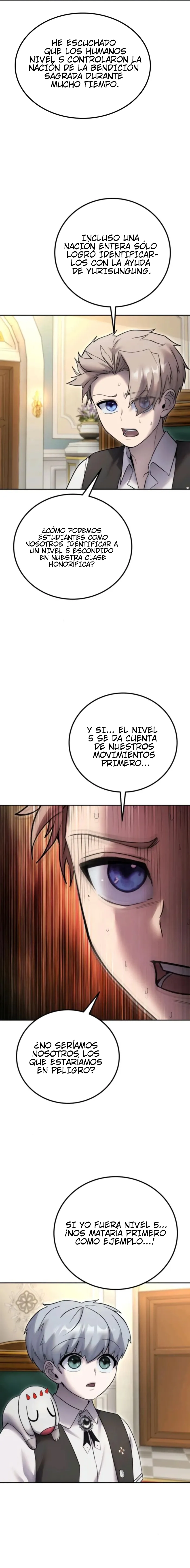 Era más fuerte que el héroe, así que oculté mi poder capítulo 84 página 16