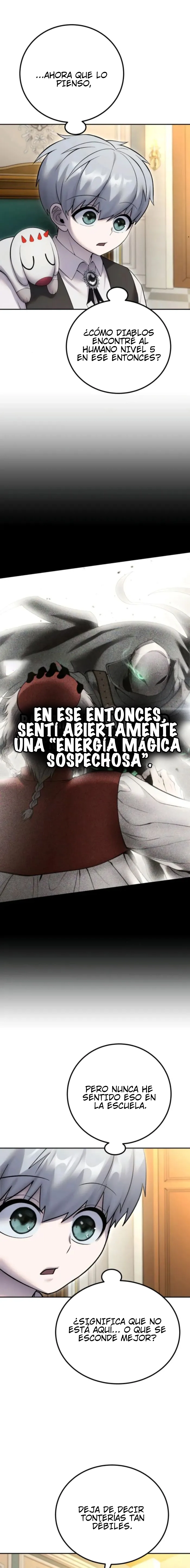 Era más fuerte que el héroe, así que oculté mi poder capítulo 84 página 17