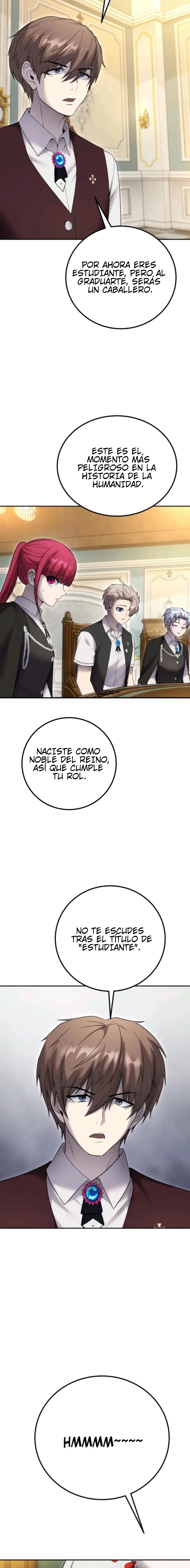 Era más fuerte que el héroe, así que oculté mi poder capítulo 84 página 18