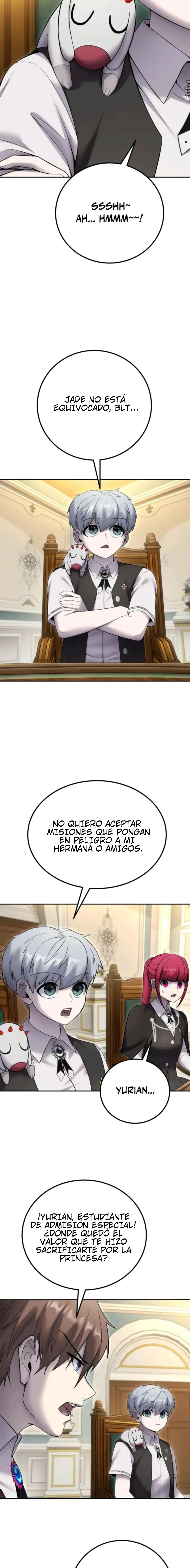 Era más fuerte que el héroe, así que oculté mi poder capítulo 84 página 19