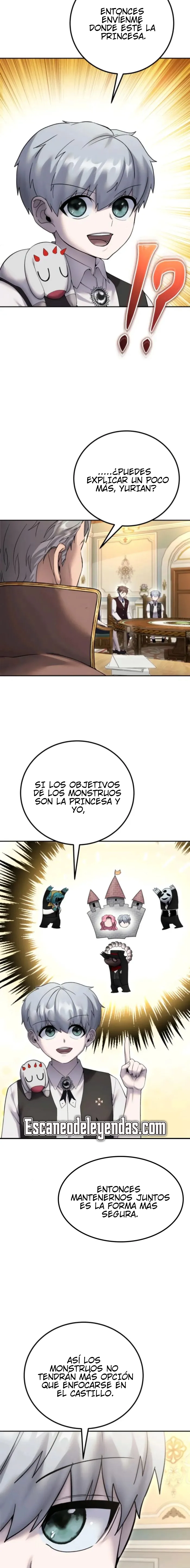 Era más fuerte que el héroe, así que oculté mi poder capítulo 84 página 20