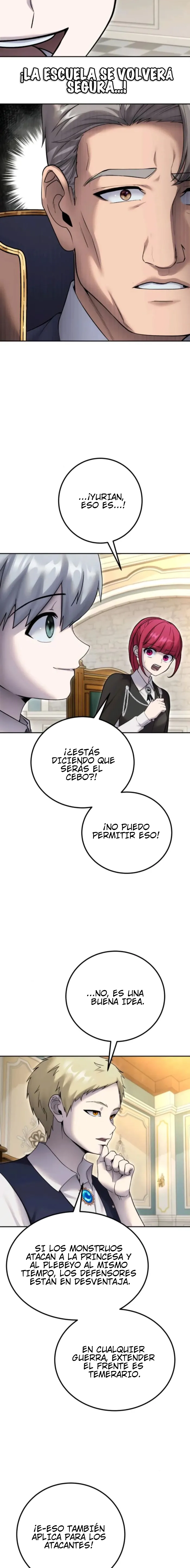 Era más fuerte que el héroe, así que oculté mi poder capítulo 84 página 21