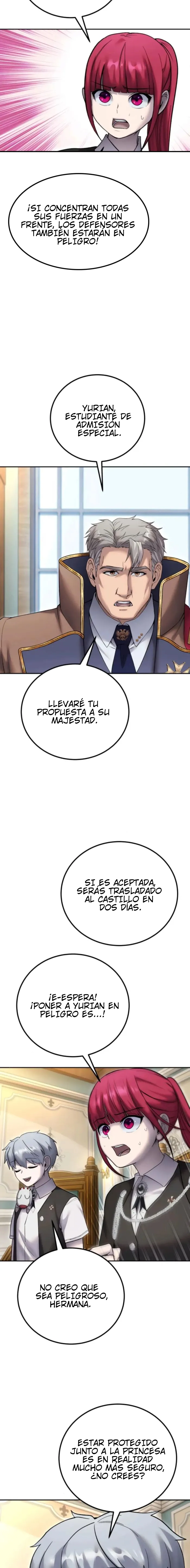 Era más fuerte que el héroe, así que oculté mi poder capítulo 84 página 22