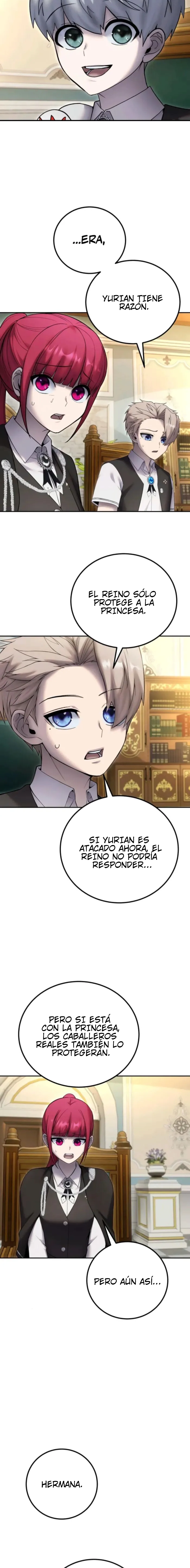Era más fuerte que el héroe, así que oculté mi poder capítulo 84 página 23