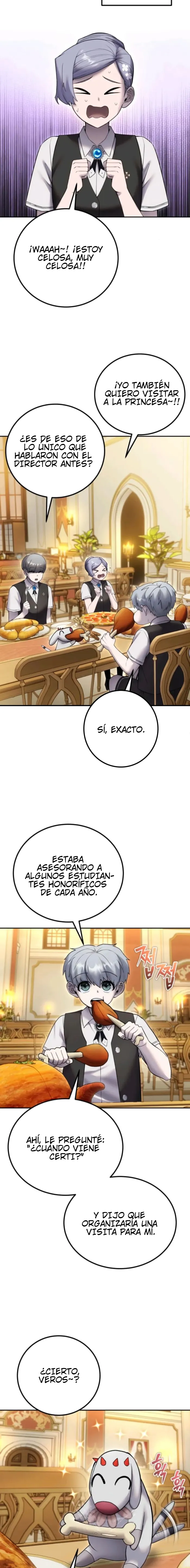 Era más fuerte que el héroe, así que oculté mi poder capítulo 84 página 25